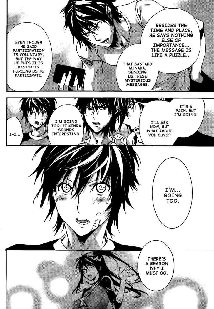 Sekirei Chapter 117 page 13 - Chapter 117 : Three Ashikabi