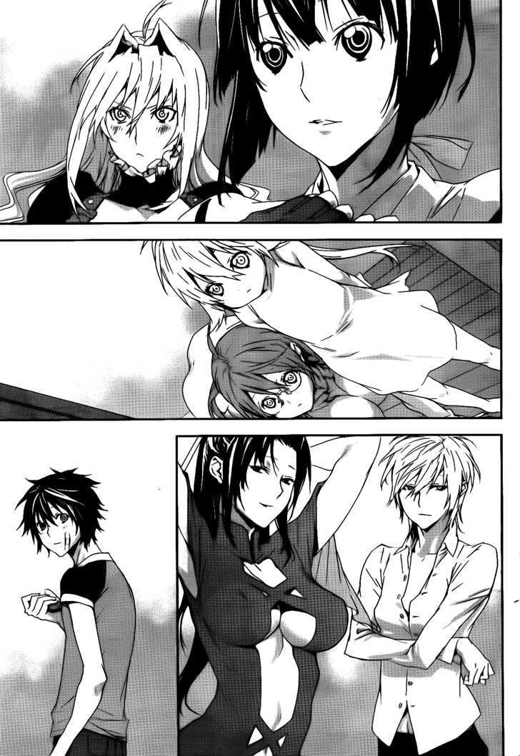 Sekirei Chapter 117 page 14 - Chapter 117 : Three Ashikabi