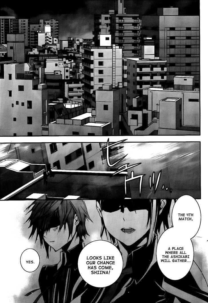 Sekirei Chapter 117 page 16 - Chapter 117 : Three Ashikabi