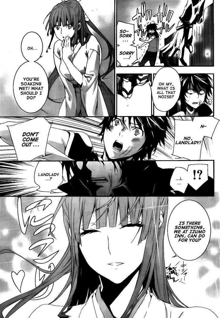 Sekirei Chapter 117 page 4 - Chapter 117 : Three Ashikabi