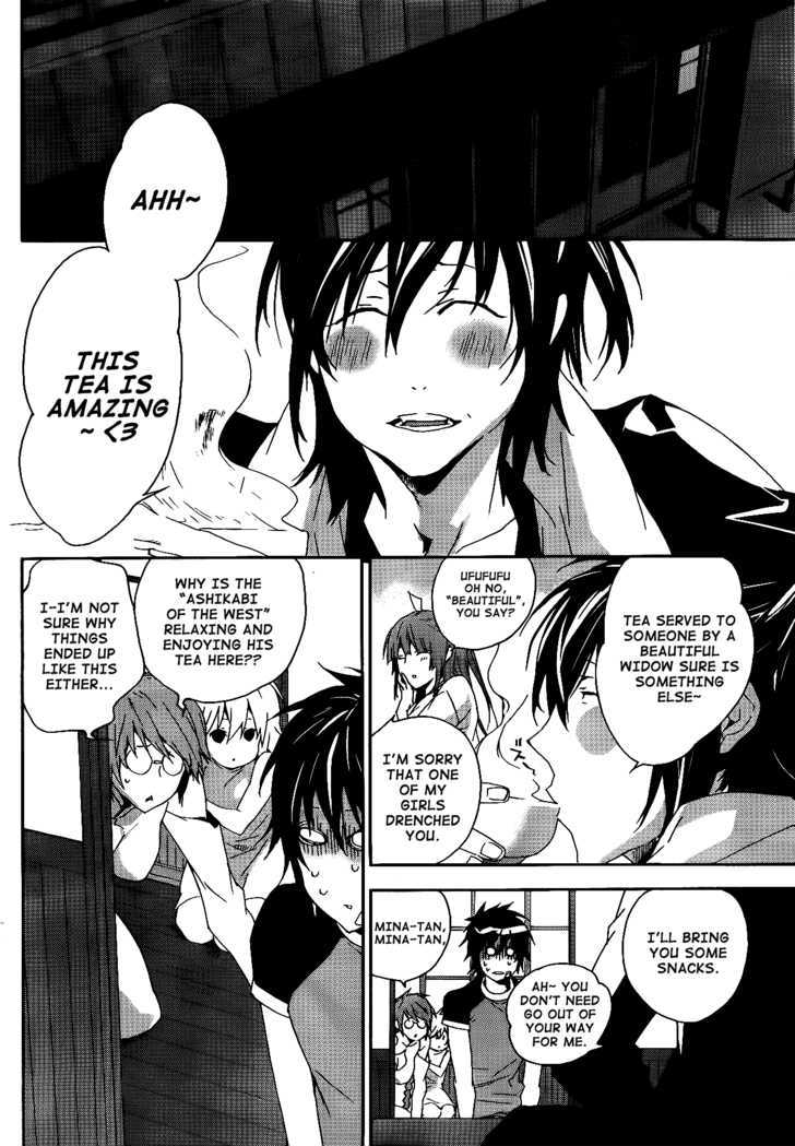 Sekirei Chapter 117 page 5 - Chapter 117 : Three Ashikabi