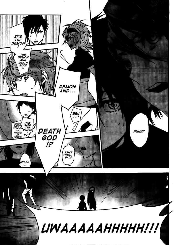 Sekirei Chapter 118 page 12 - Chapter 118 : The 4th Match