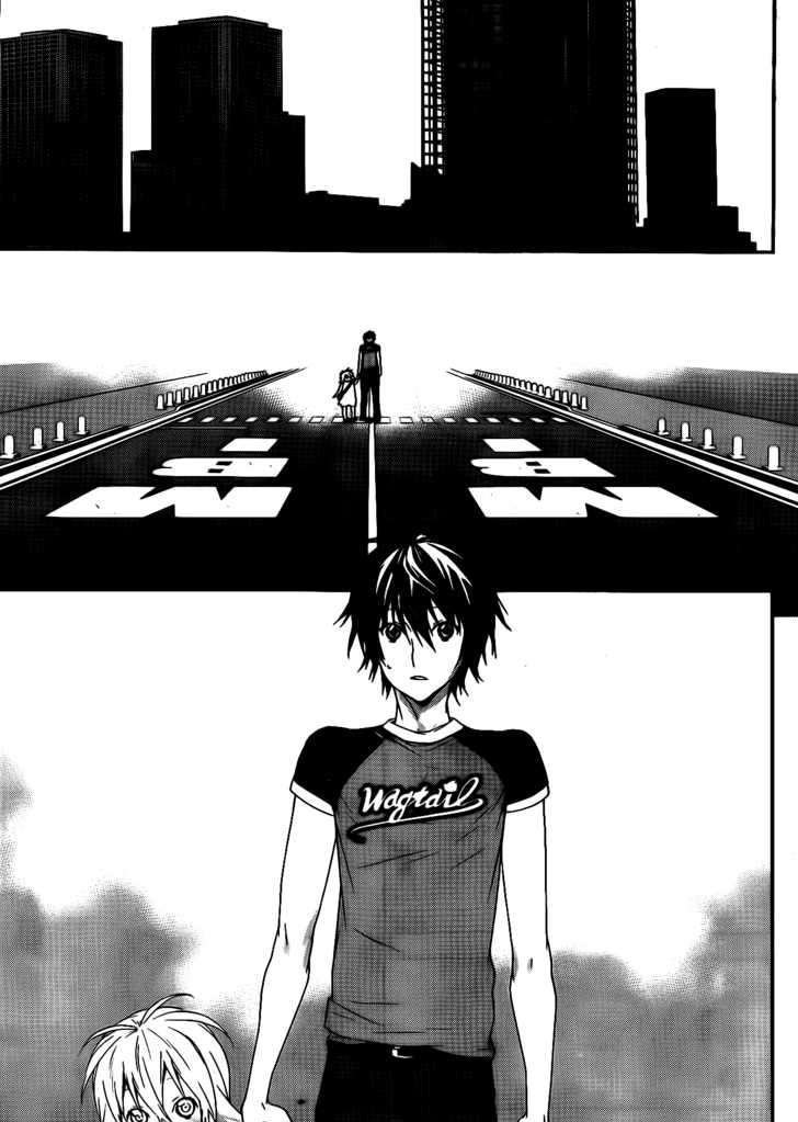Sekirei Chapter 118 page 14 - Chapter 118 : The 4th Match