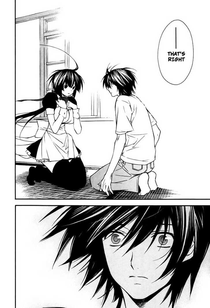 Sekirei Chapter 12 page 12 - Chapter 12 : Next To Me