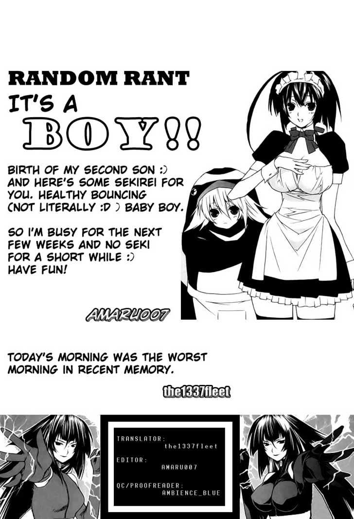 Sekirei Chapter 12 page 19 - Chapter 12 : Next To Me