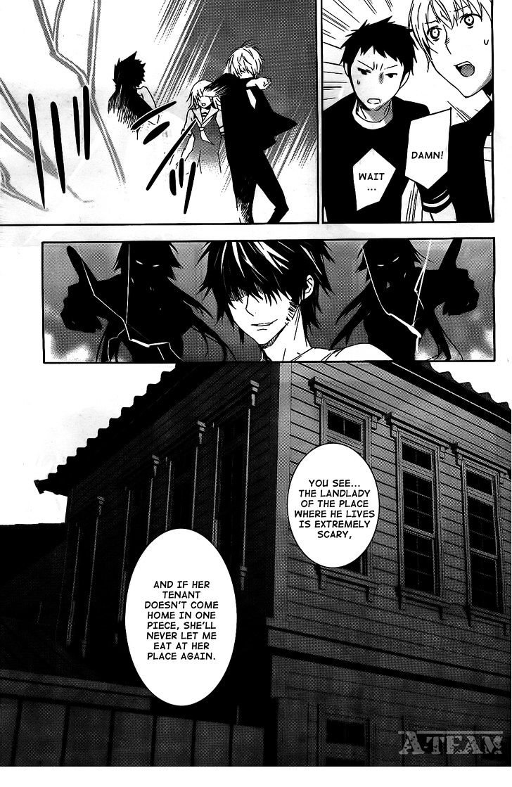 Sekirei Chapter 120 page 15 - Chapter 120 : Rules of The Final Match
