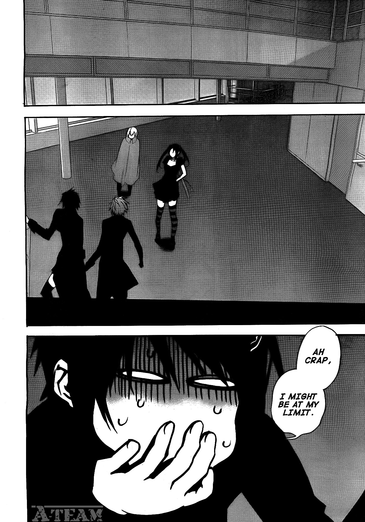 Sekirei Chapter 121 page 10 - Chapter 121 : Sekirei Expression 1