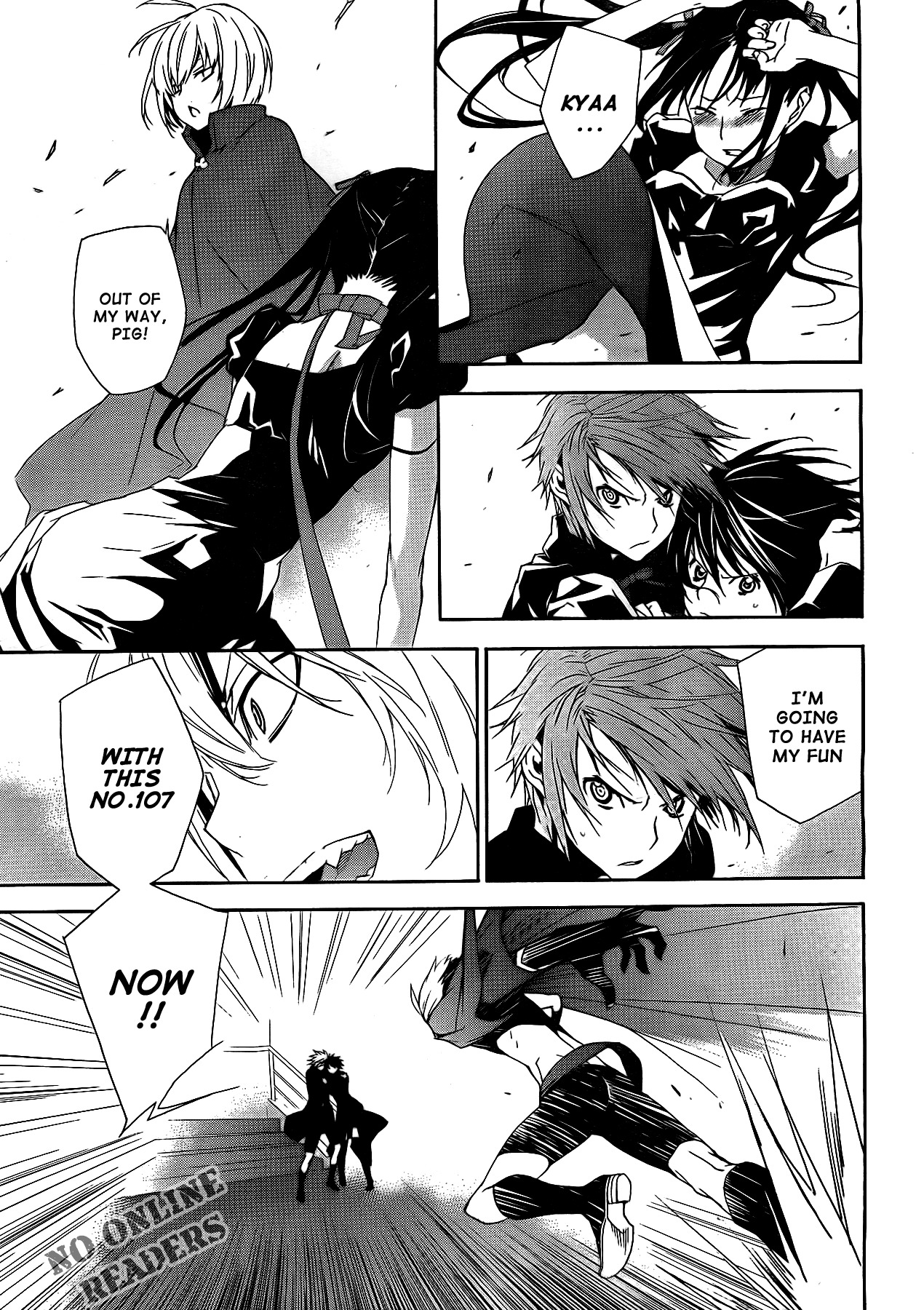 Sekirei Chapter 121 page 13 - Chapter 121 : Sekirei Expression 1