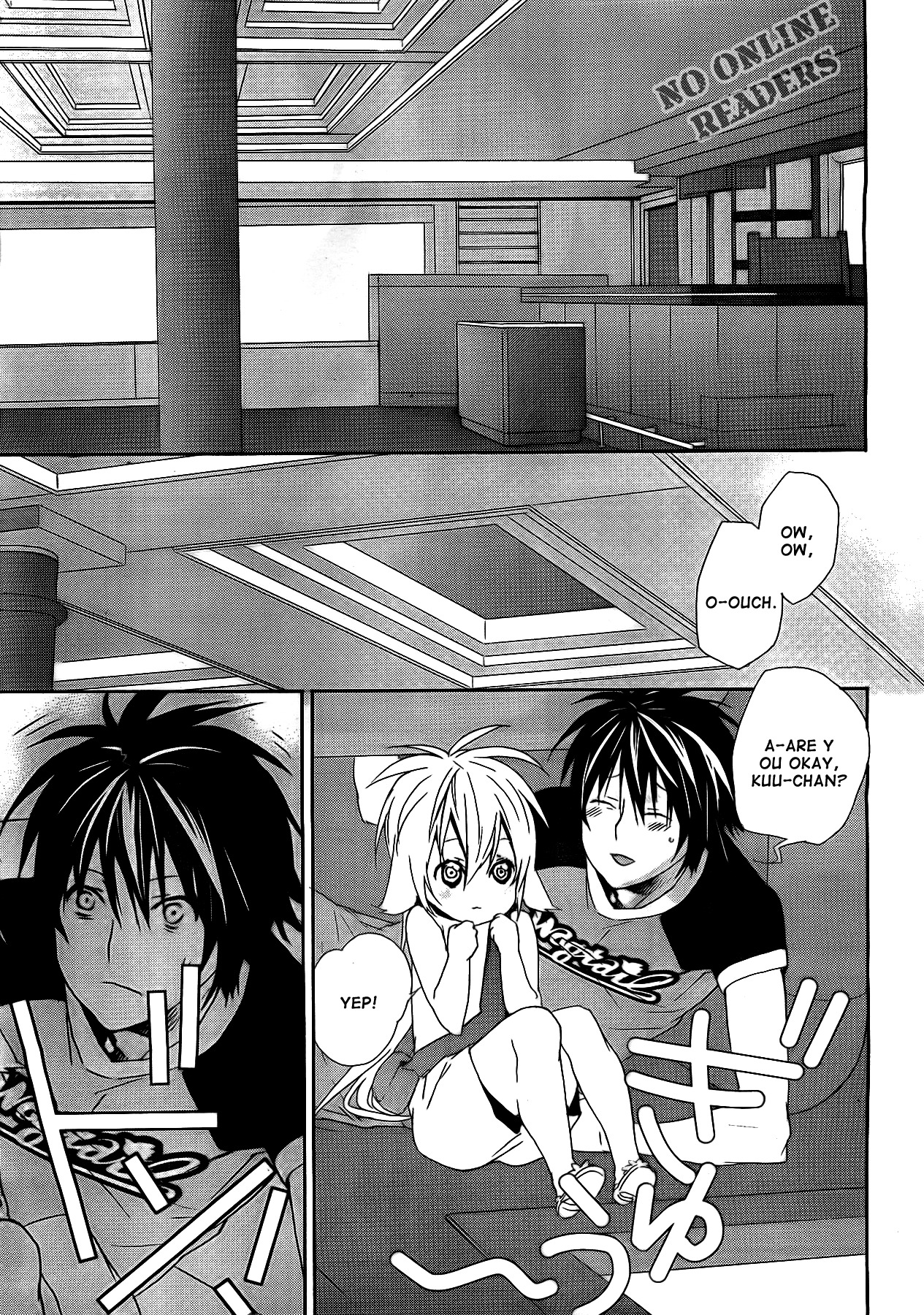 Sekirei Chapter 121 page 15 - Chapter 121 : Sekirei Expression 1