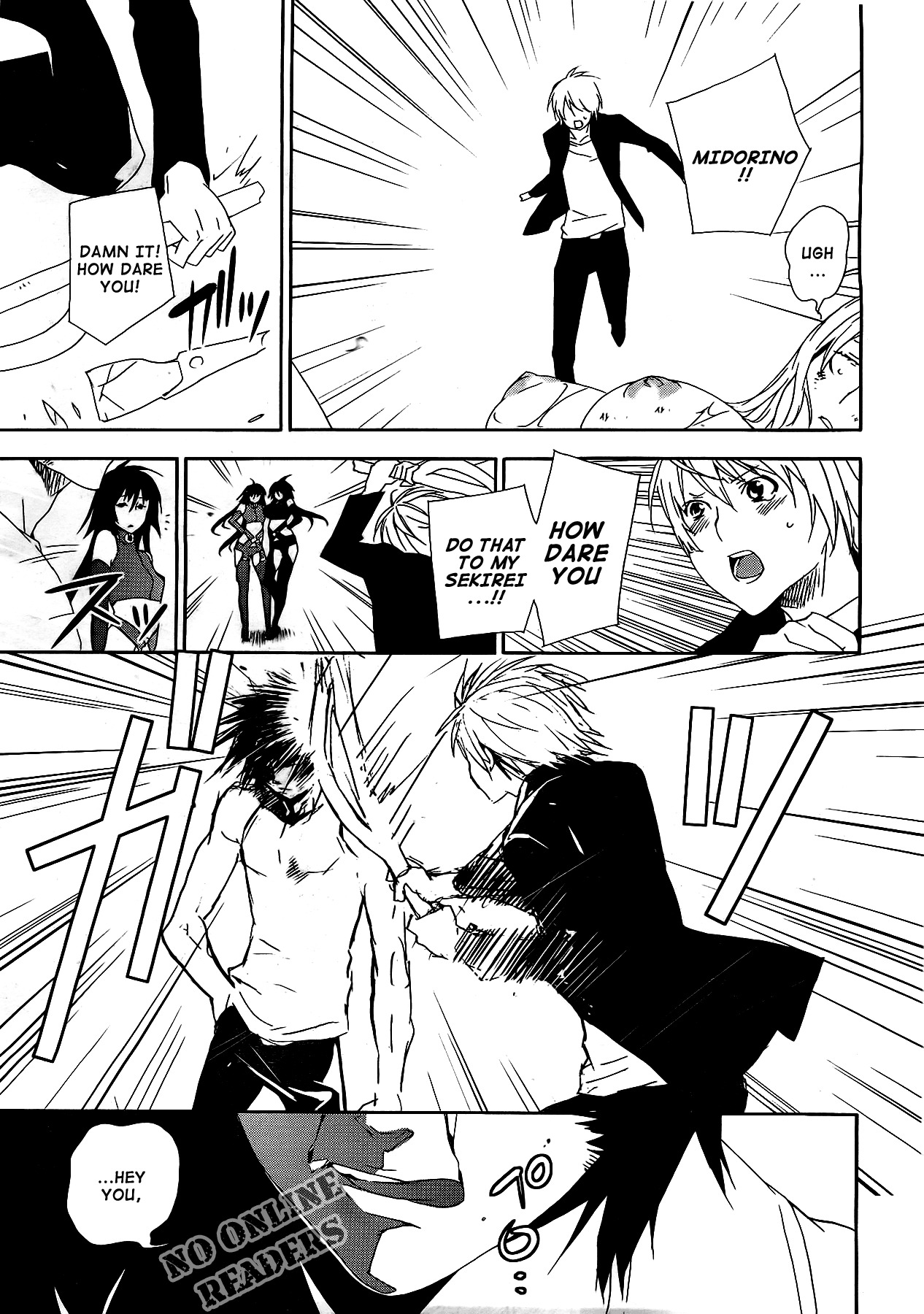Sekirei Chapter 121 page 5 - Chapter 121 : Sekirei Expression 1
