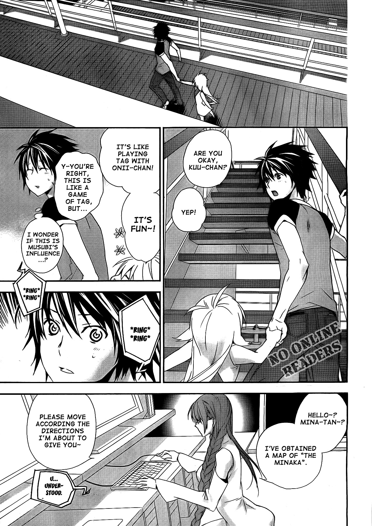 Sekirei Chapter 121 page 7 - Chapter 121 : Sekirei Expression 1