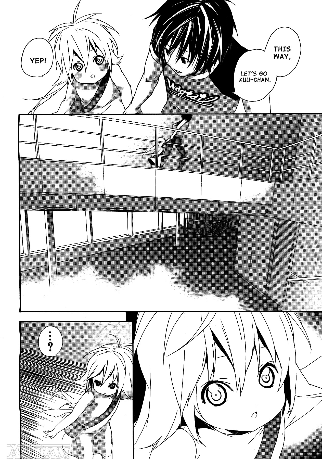 Sekirei Chapter 121 page 8 - Chapter 121 : Sekirei Expression 1