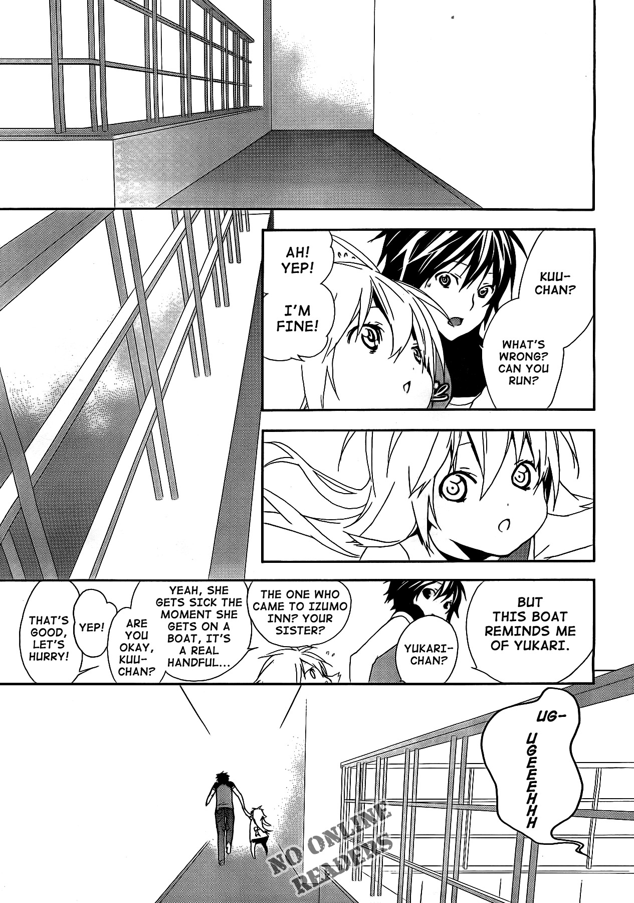 Sekirei Chapter 121 page 9 - Chapter 121 : Sekirei Expression 1