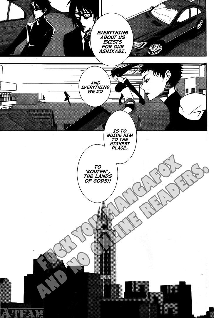 Sekirei Chapter 122 page 10 - Chapter 122 : Their Respective Wishes