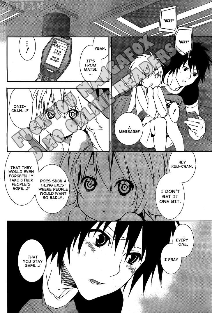 Sekirei Chapter 122 page 11 - Chapter 122 : Their Respective Wishes