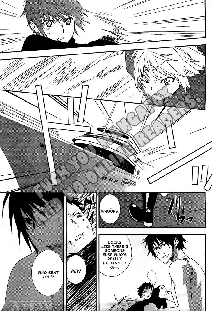 Sekirei Chapter 122 page 12 - Chapter 122 : Their Respective Wishes