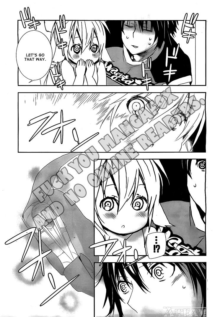 Sekirei Chapter 122 page 16 - Chapter 122 : Their Respective Wishes
