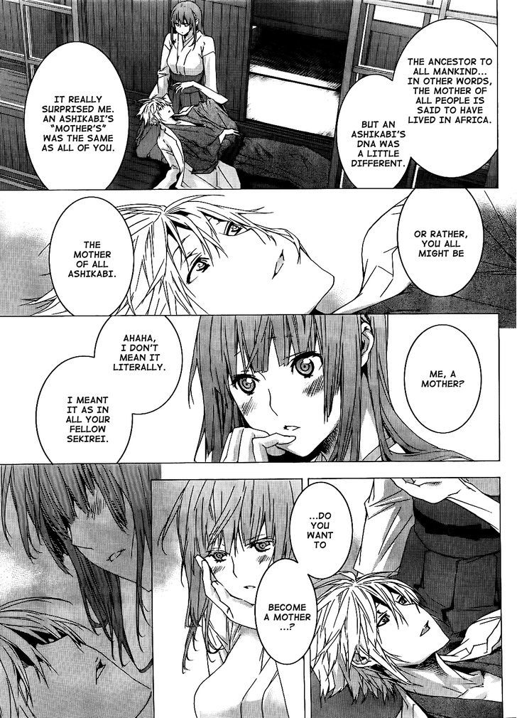 Sekirei Chapter 122 page 22 - Chapter 122 : Their Respective Wishes