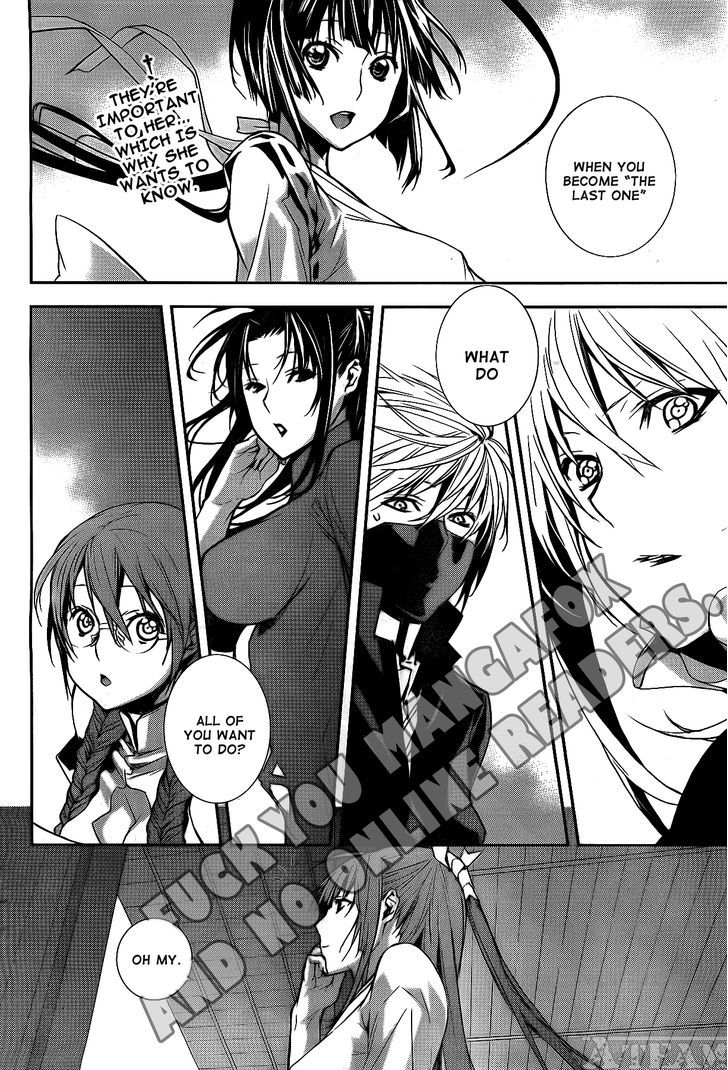 Sekirei Chapter 122 page 3 - Chapter 122 : Their Respective Wishes