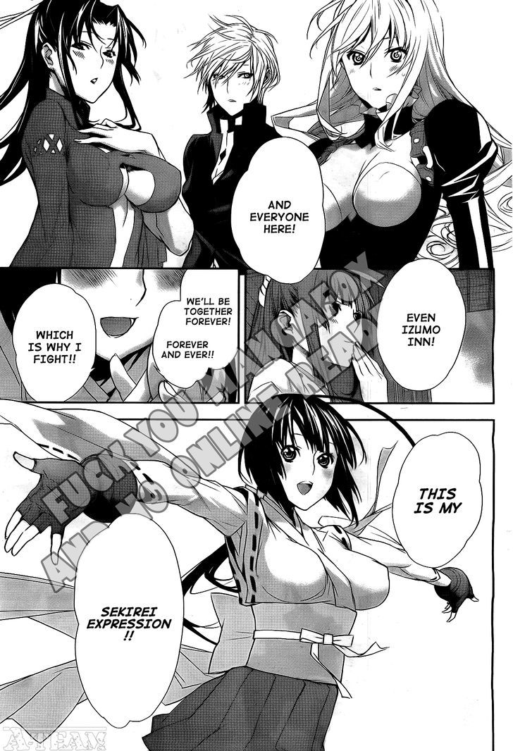 Sekirei Chapter 122 page 6 - Chapter 122 : Their Respective Wishes