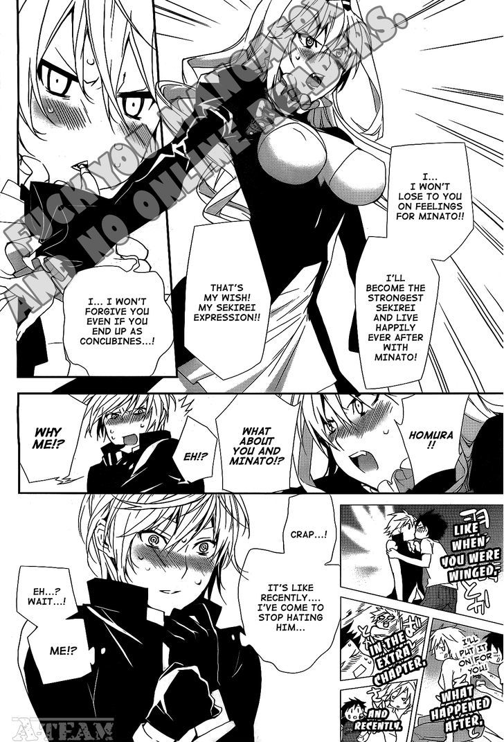 Sekirei Chapter 122 page 7 - Chapter 122 : Their Respective Wishes