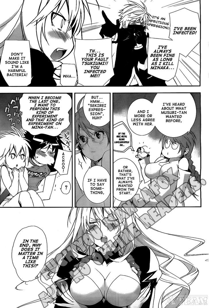 Sekirei Chapter 122 page 8 - Chapter 122 : Their Respective Wishes
