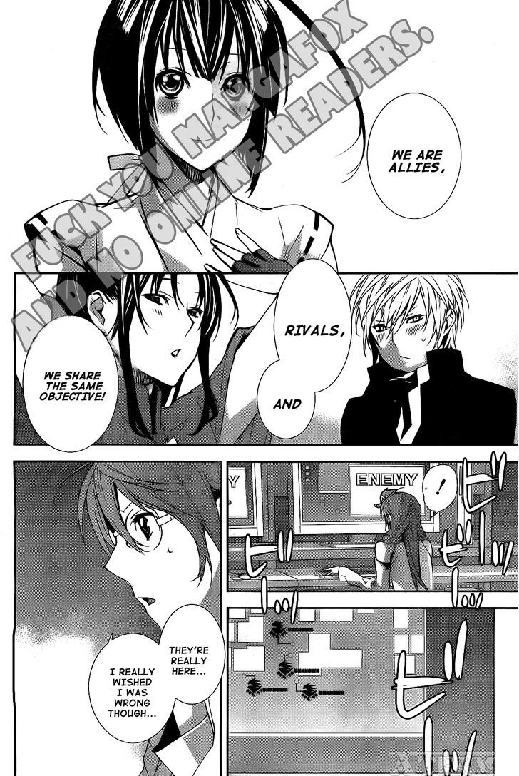 Sekirei Chapter 122 page 9 - Chapter 122 : Their Respective Wishes
