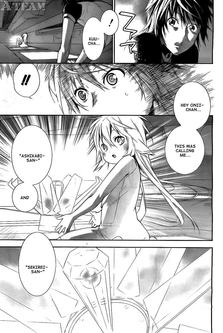 Sekirei Chapter 123 page 10 - Chapter 123 : Melee Fight on Board a Ship