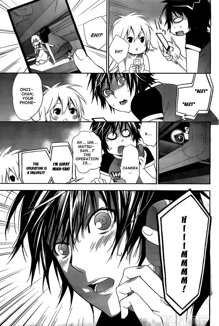 Sekirei Chapter 123 page 12 - Chapter 123 : Melee Fight on Board a Ship