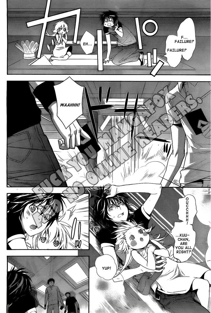 Sekirei Chapter 123 page 13 - Chapter 123 : Melee Fight on Board a Ship
