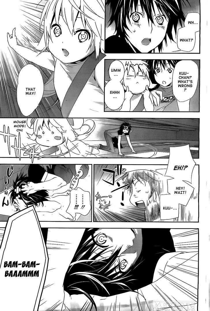 Sekirei Chapter 123 page 4 - Chapter 123 : Melee Fight on Board a Ship