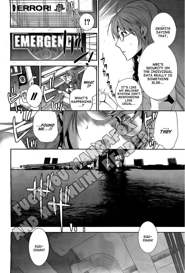 Sekirei Chapter 123 page 9 - Chapter 123 : Melee Fight on Board a Ship