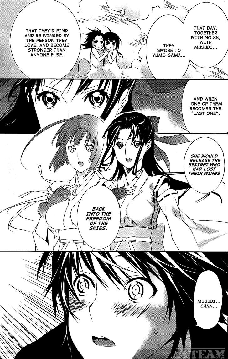 Sekirei Chapter 124 page 10 - Chapter 124 : No. 87