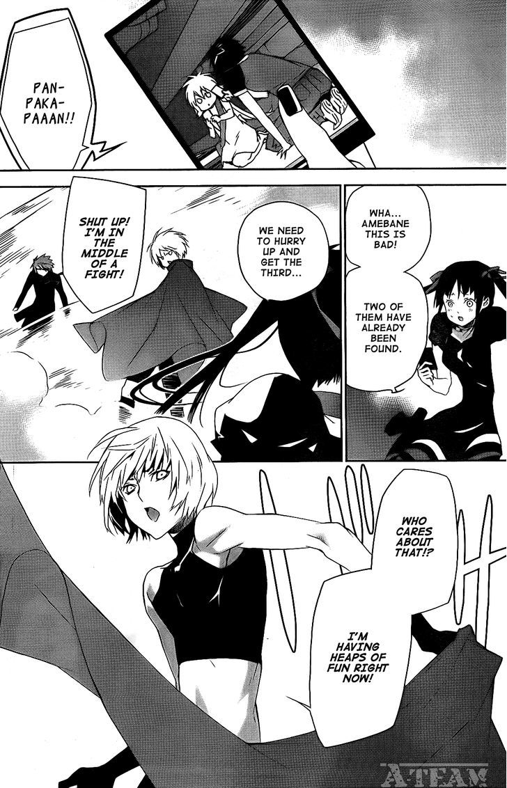 Sekirei Chapter 124 page 11 - Chapter 124 : No. 87