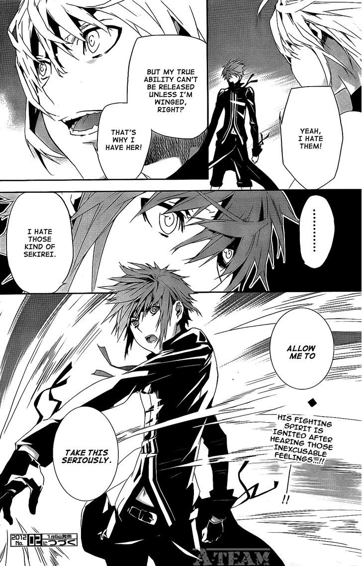 Sekirei Chapter 124 page 13 - Chapter 124 : No. 87