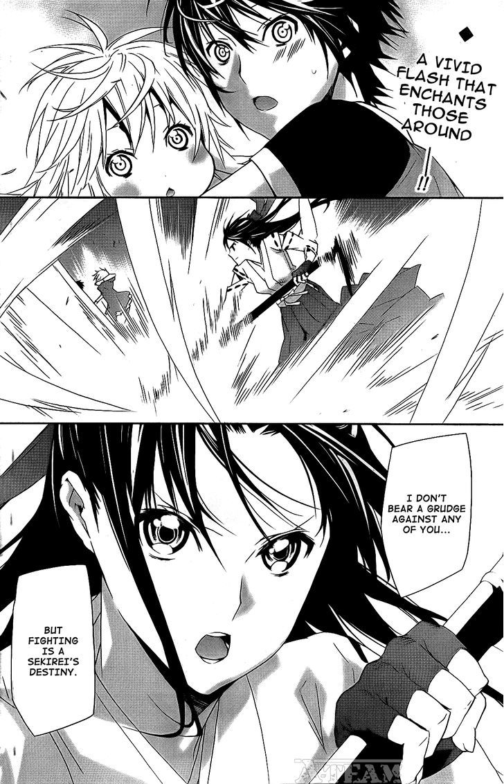 Sekirei Chapter 124 page 3 - Chapter 124 : No. 87