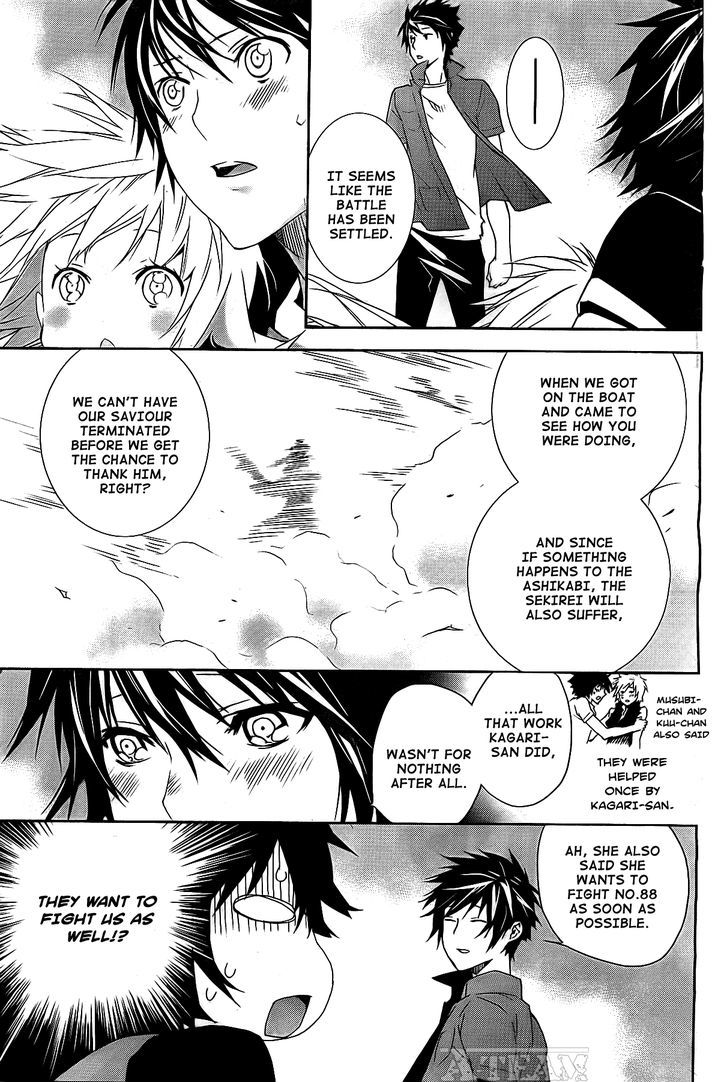Sekirei Chapter 124 page 8 - Chapter 124 : No. 87