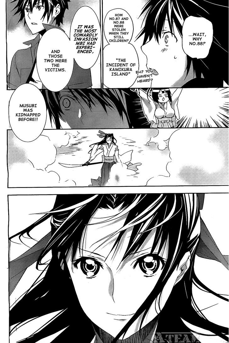 Sekirei Chapter 124 page 9 - Chapter 124 : No. 87