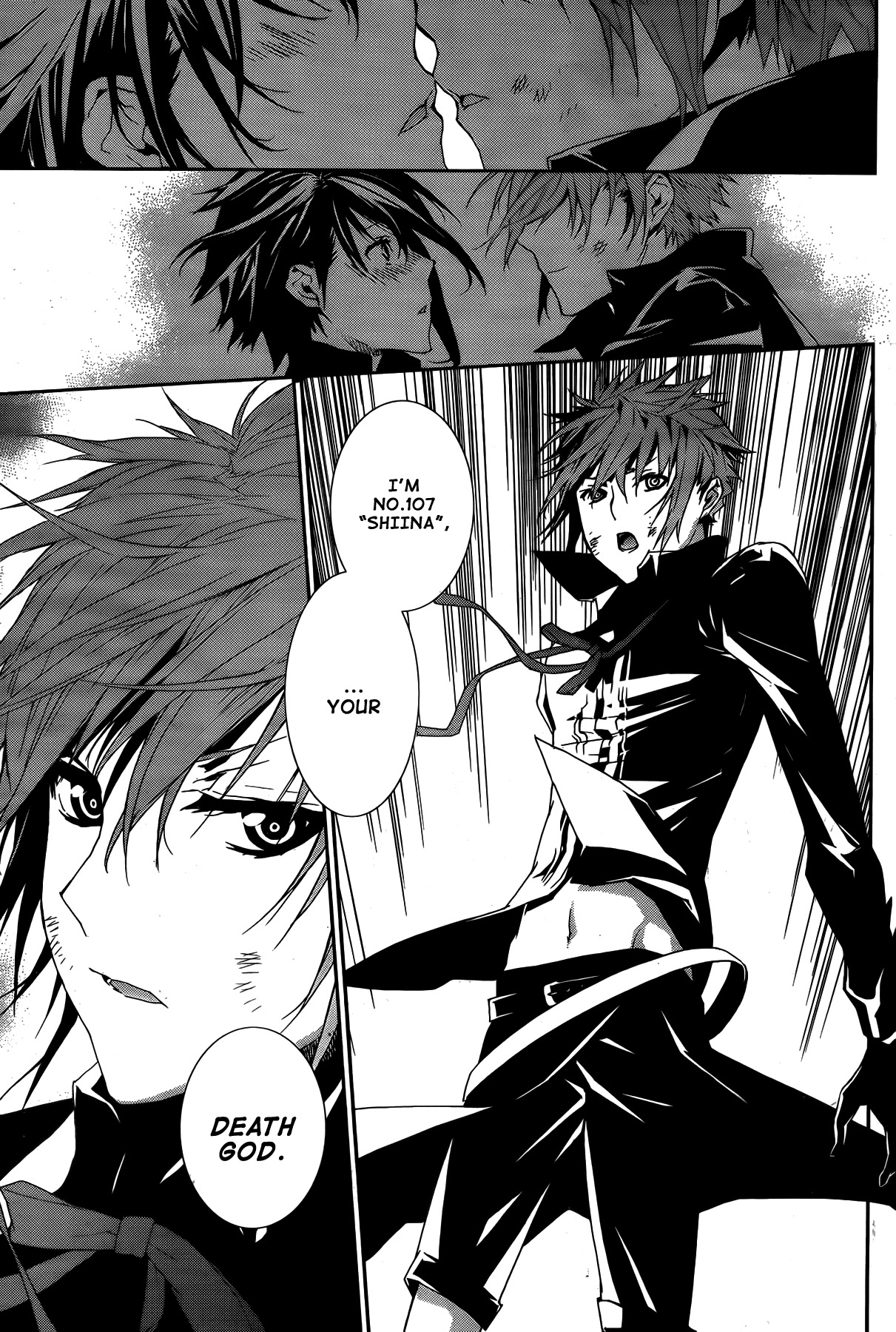 Sekirei Chapter 125 page 10 - Chapter 125 : The Devil and the Grim Reaper