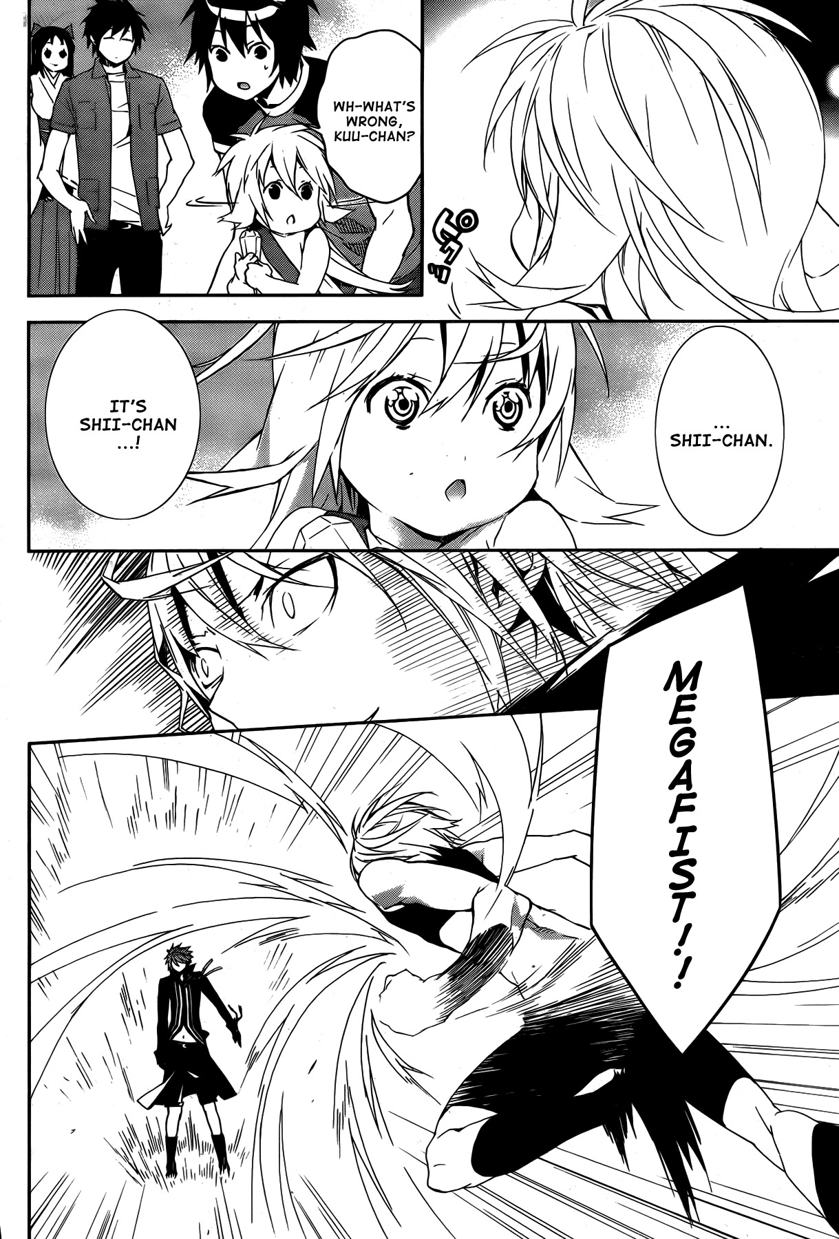 Sekirei Chapter 125 page 11 - Chapter 125 : The Devil and the Grim Reaper