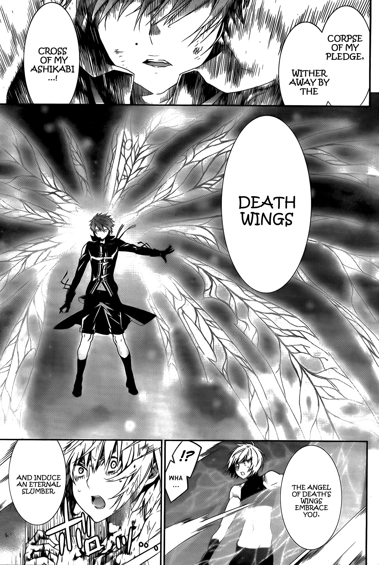 Sekirei Chapter 125 page 12 - Chapter 125 : The Devil and the Grim Reaper