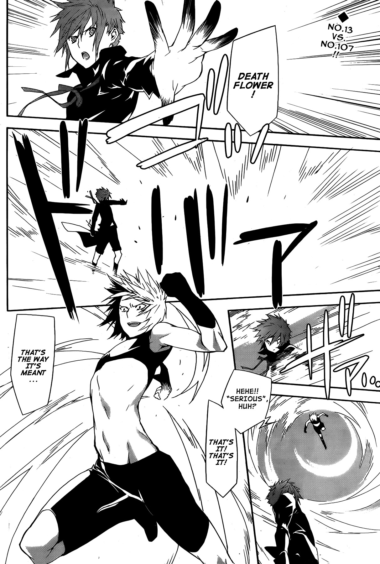 Sekirei Chapter 125 page 3 - Chapter 125 : The Devil and the Grim Reaper