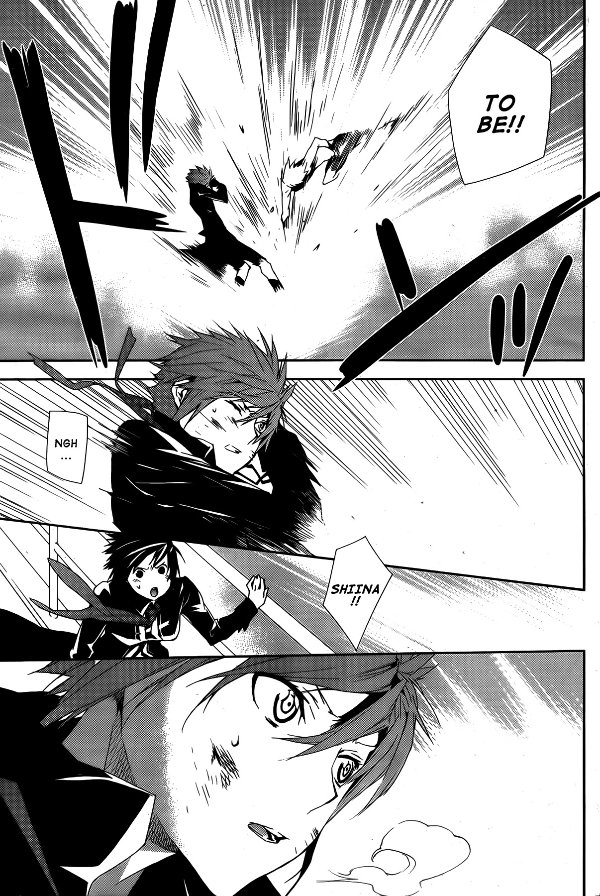 Sekirei Chapter 125 page 4 - Chapter 125 : The Devil and the Grim Reaper