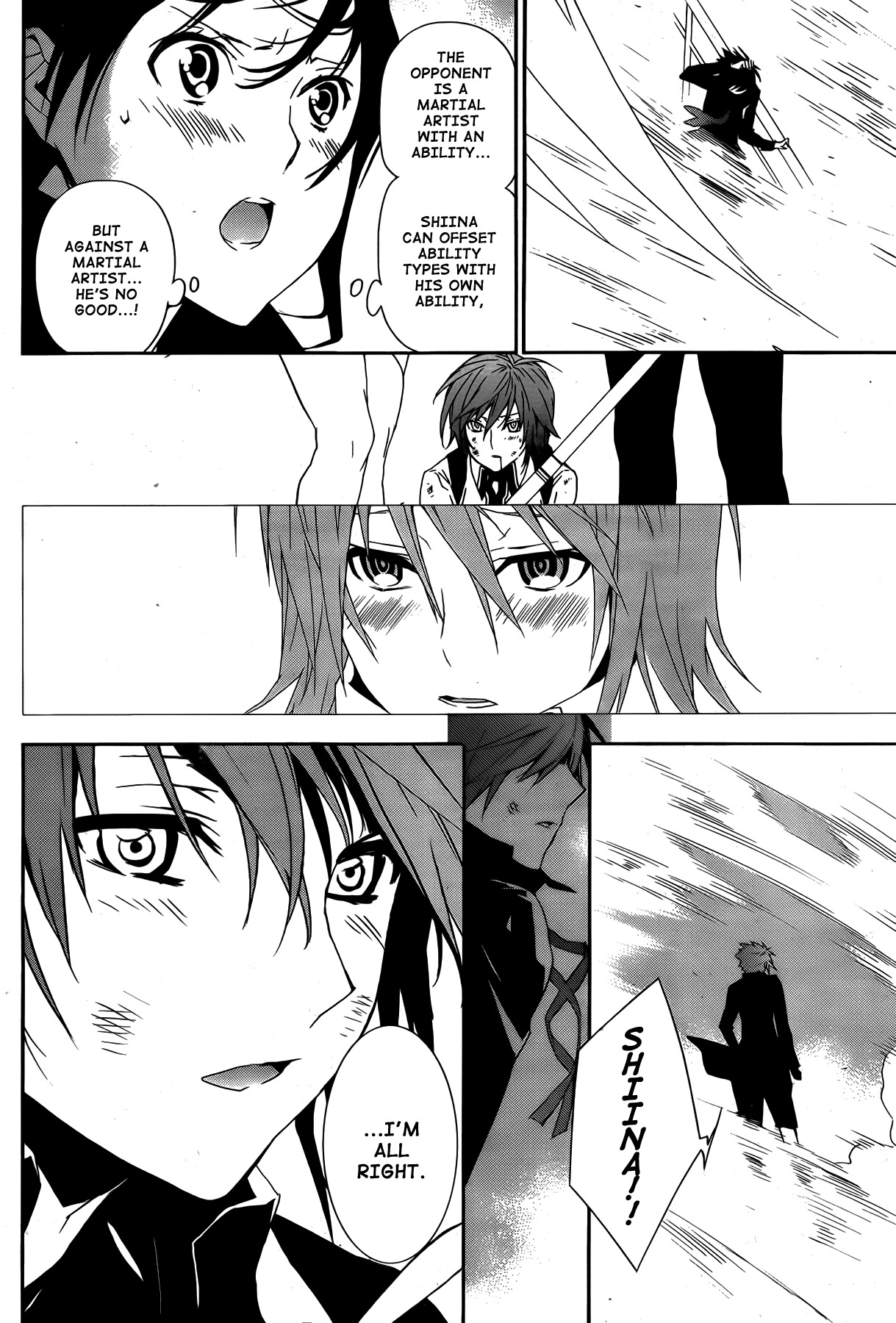 Sekirei Chapter 125 page 5 - Chapter 125 : The Devil and the Grim Reaper
