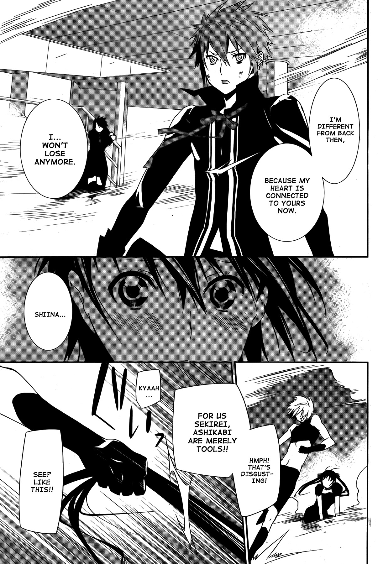 Sekirei Chapter 125 page 6 - Chapter 125 : The Devil and the Grim Reaper