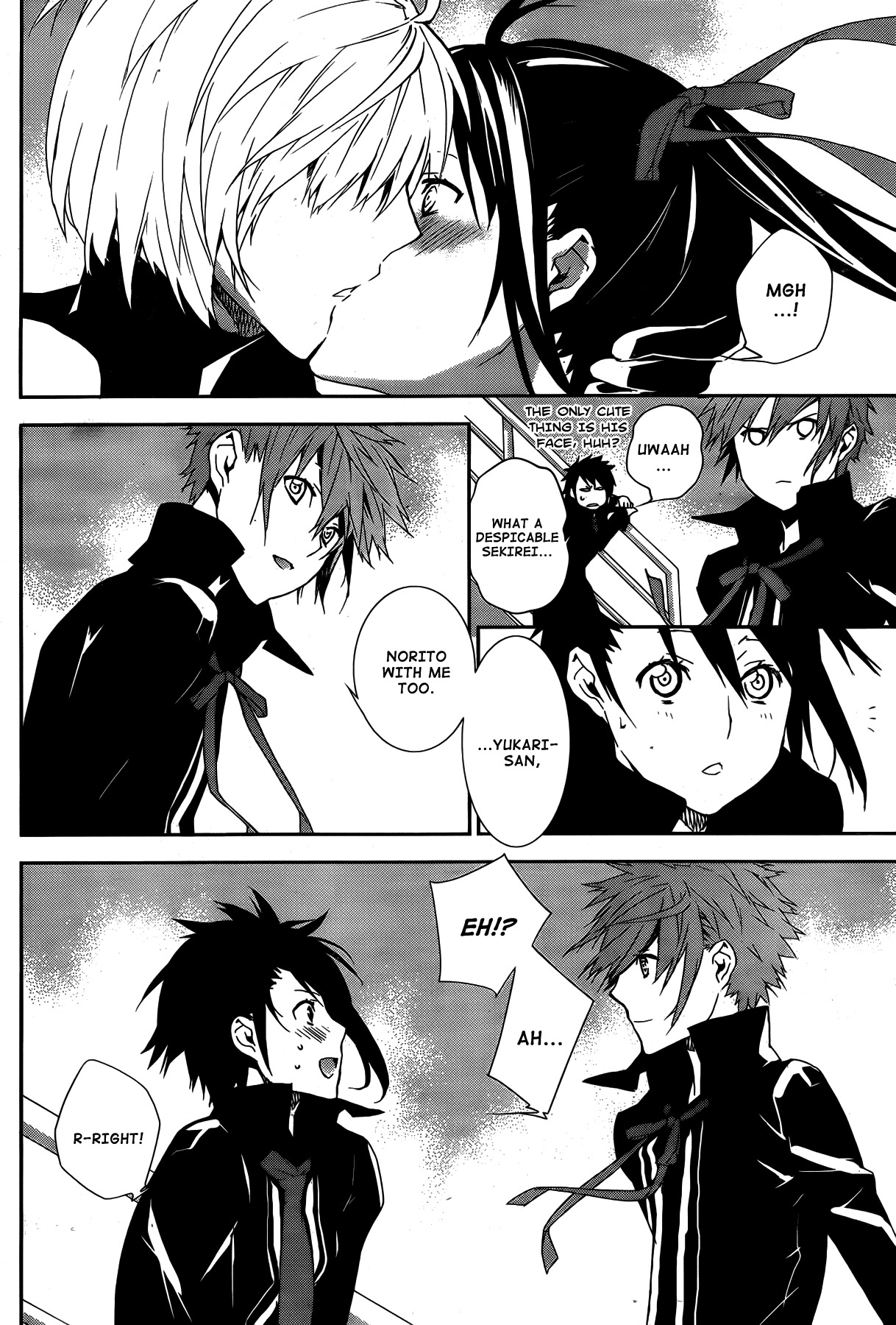 Sekirei Chapter 125 page 7 - Chapter 125 : The Devil and the Grim Reaper