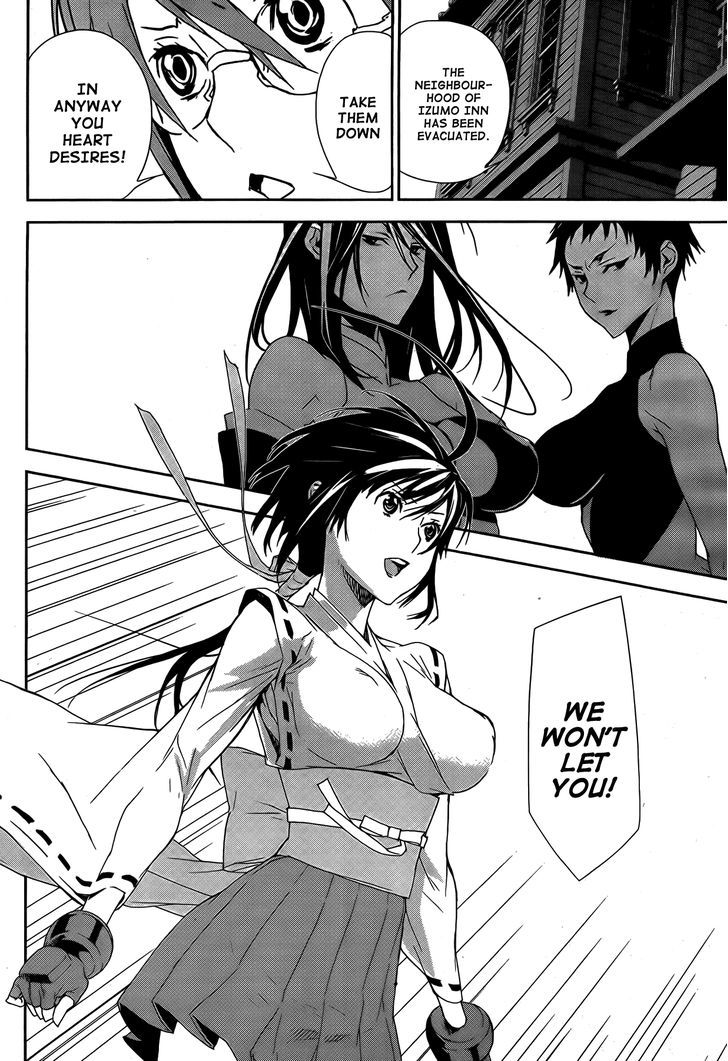 Sekirei Chapter 126 page 11 - Chapter 126 : Game Outside the Game