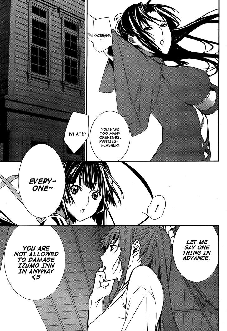 Sekirei Chapter 126 page 14 - Chapter 126 : Game Outside the Game