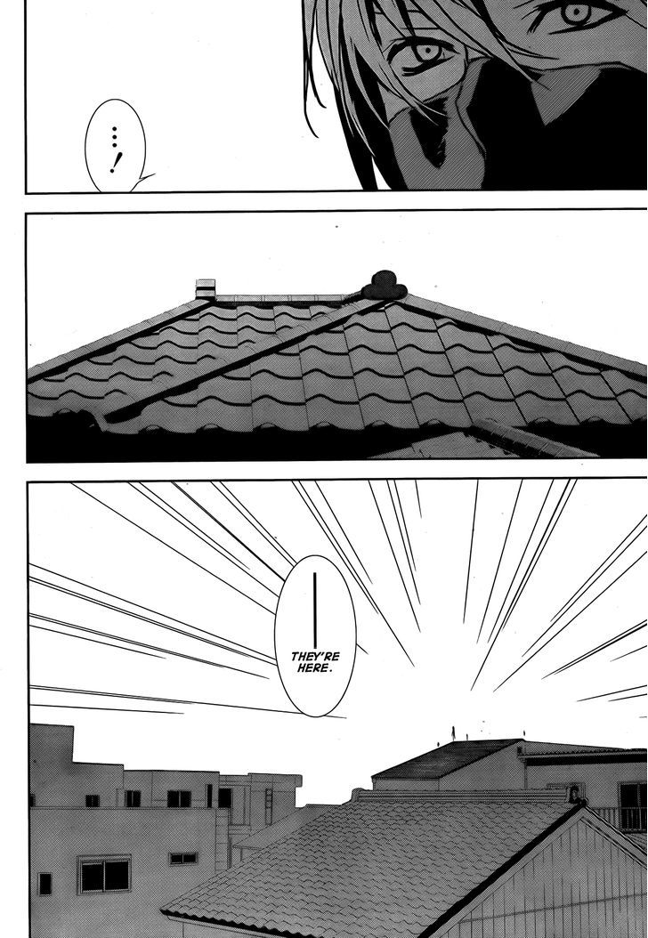 Sekirei Chapter 126 page 9 - Chapter 126 : Game Outside the Game