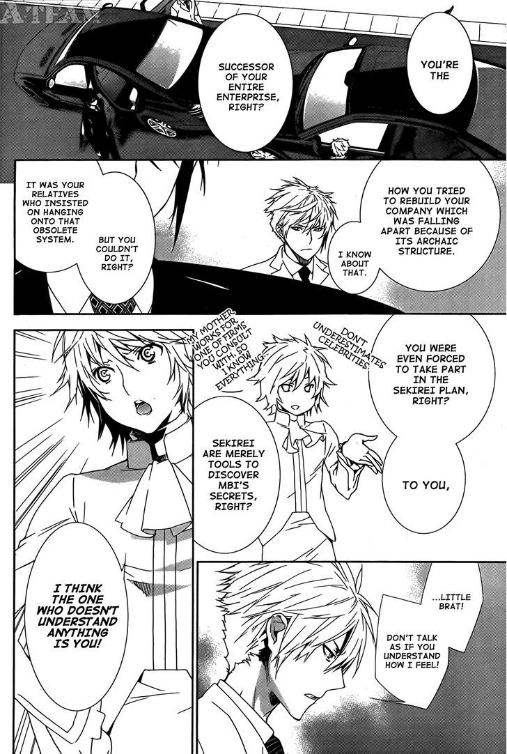 Sekirei Chapter 127 page 11 - Chapter 127 : East and South